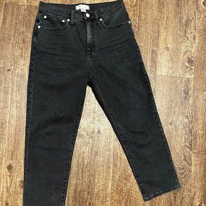 Brand New Madewell Classic Straight Jeans in Lunar Wash